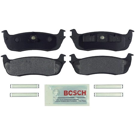 Bosch Blue Disc Brak Disc Brake Pads, Be711H BE711H